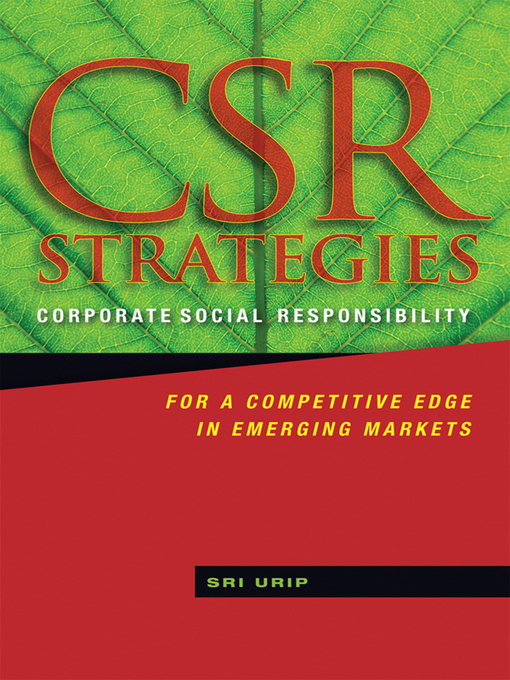 Title details for CSR Strategies by Sri Urip - Available